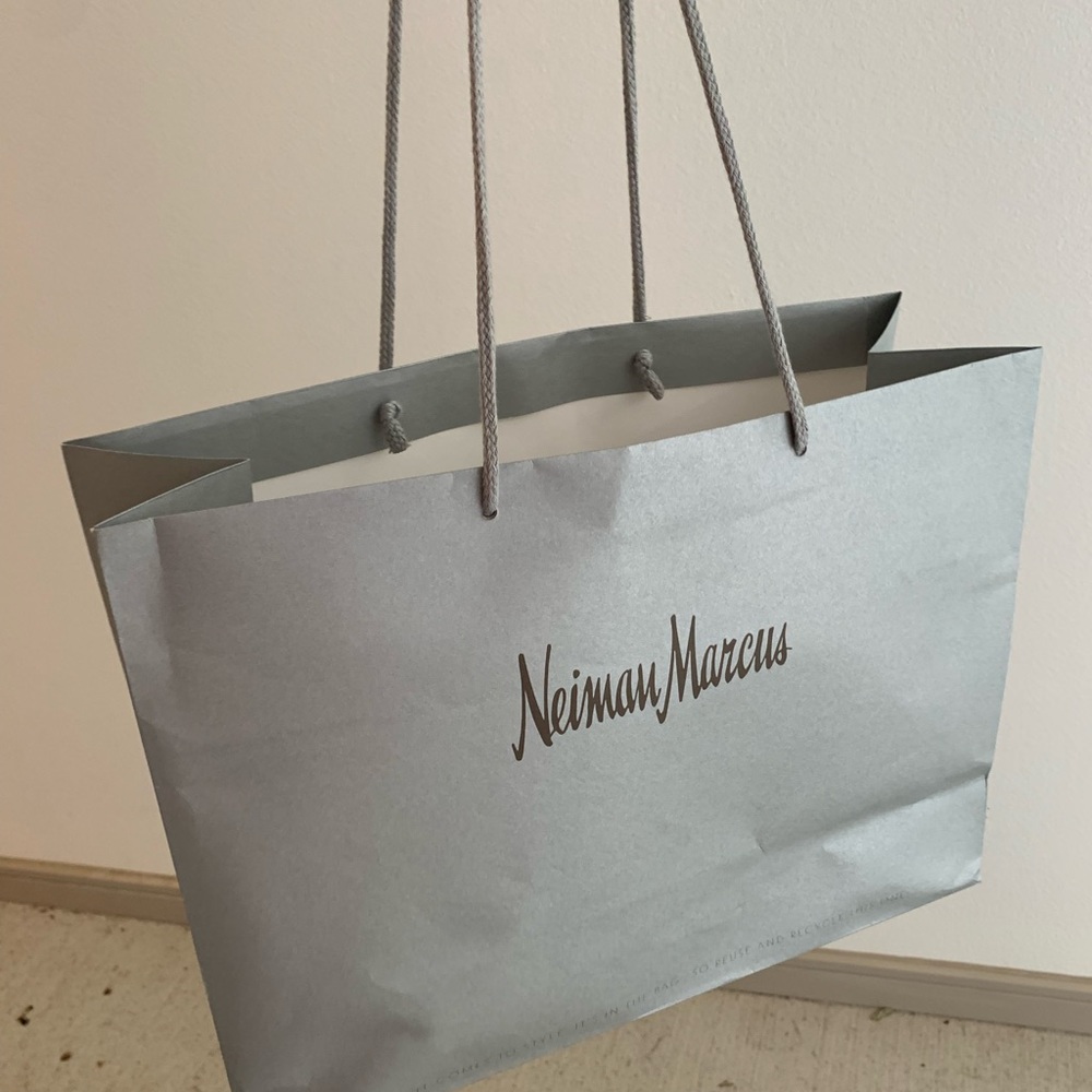 Authentic Medium Neiman Marcus Bag. - image 1